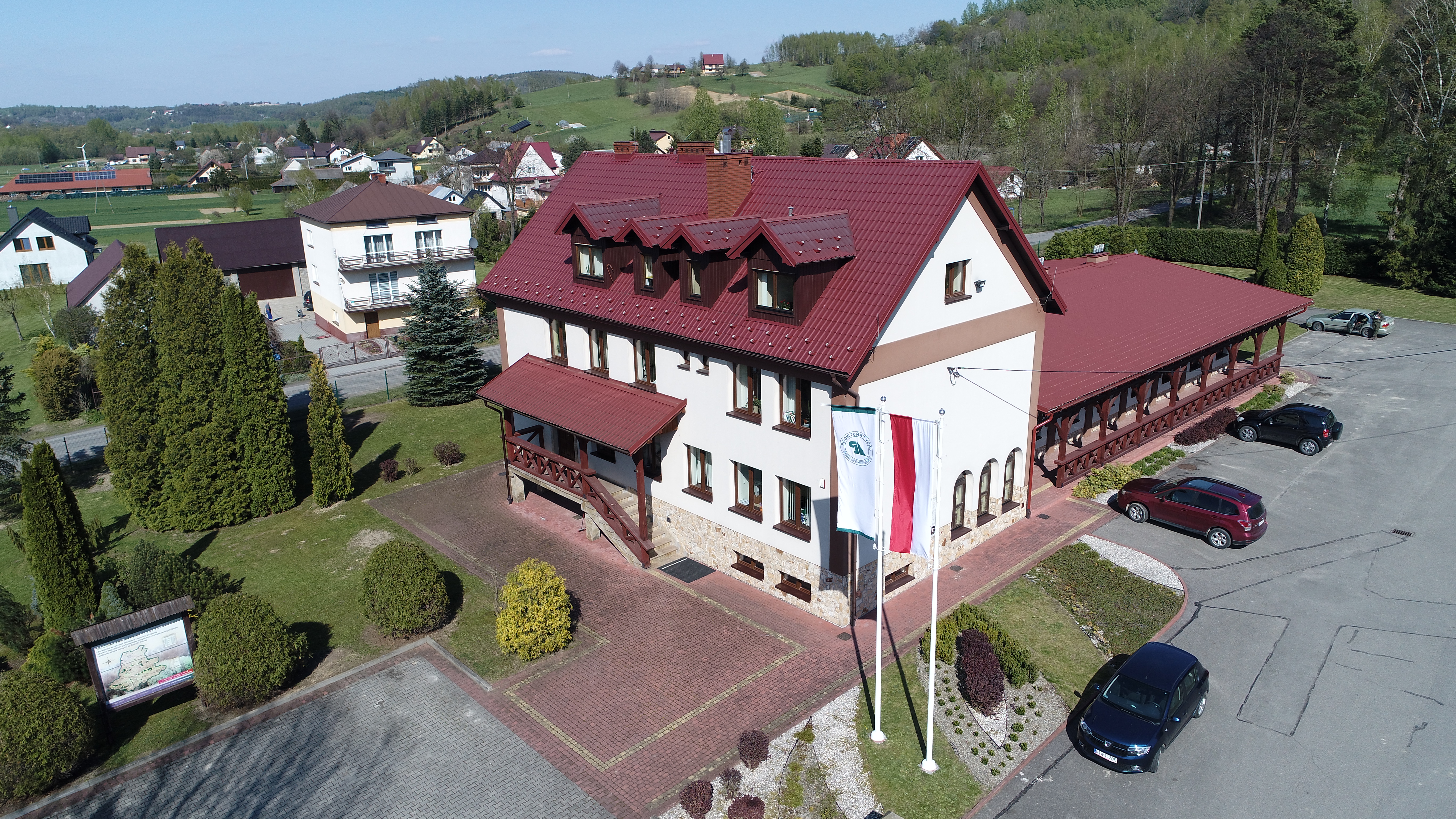 headquarters Nadleśnictwo Gromnik